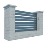 Modular Aluminium Fencing 1200mm TIA 120-A_3