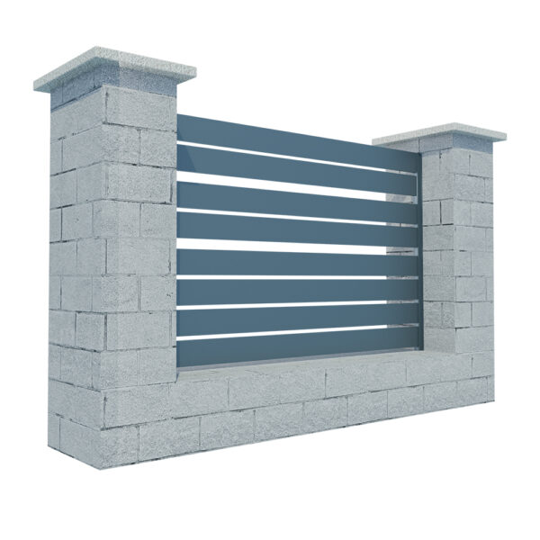 Modular Aluminium Fencing 1200mm TIA 120-A_3