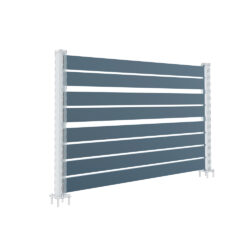 Modular Aluminium Fencing 1200mm TIA 120-A_1