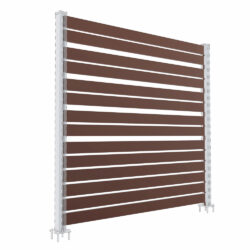 Modular Aluminium Fencing 1850mm TIA 100-H_1