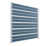 Modular Aluminium Fencing 1850mm TIA 120-A_1