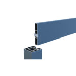 Modular Aluminium Fencing 1850mm TIA 120-A_5