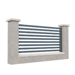 Modular Aluminium Fencing 925mm MIA 50-A_2