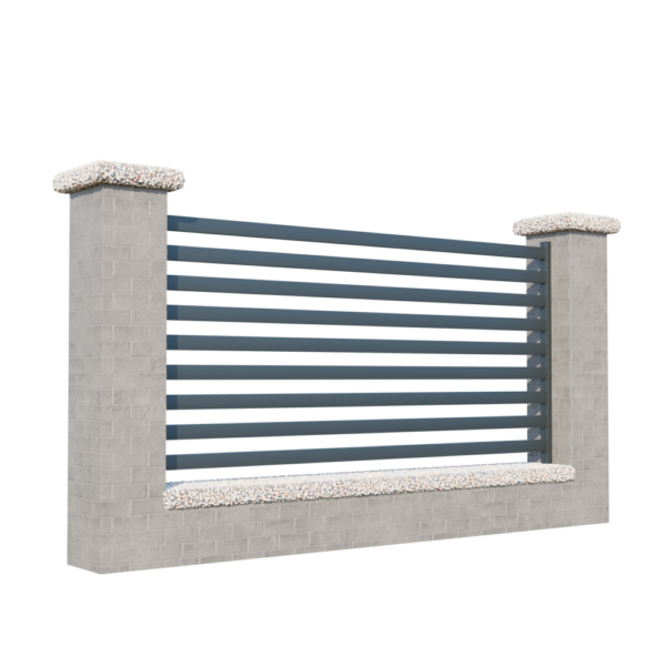 Modular Aluminium Fencing 925mm MIA 50-A_2