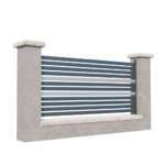 Modular Aluminium Fencing 925mm SIA 050-A2S_2