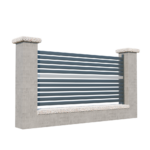 Modular Aluminium Fencing 925mm SIA 50-A1S_2