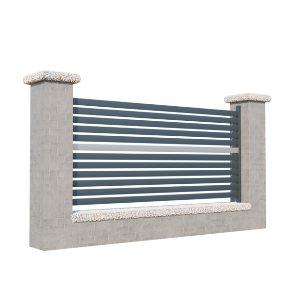 Modular Aluminium Fencing 925mm SIA 50-A1S_2