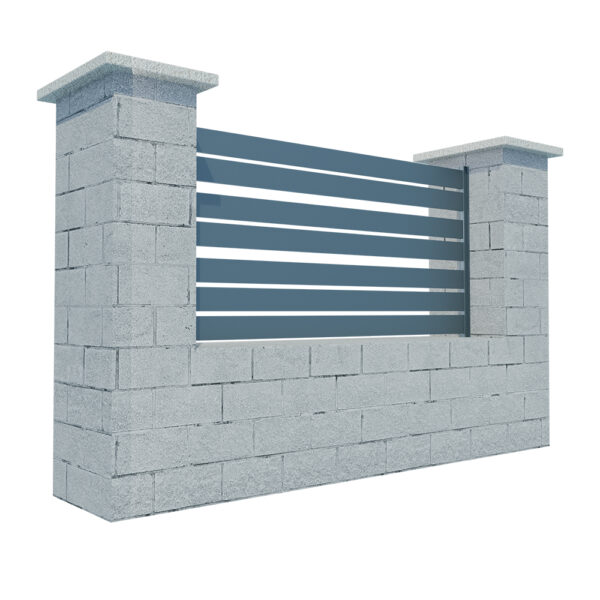 Modular Aluminium Fencing 925mm TIA 100-A_3