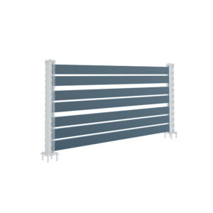 Modular Aluminium Fencing 925mm TIA 100-A_1