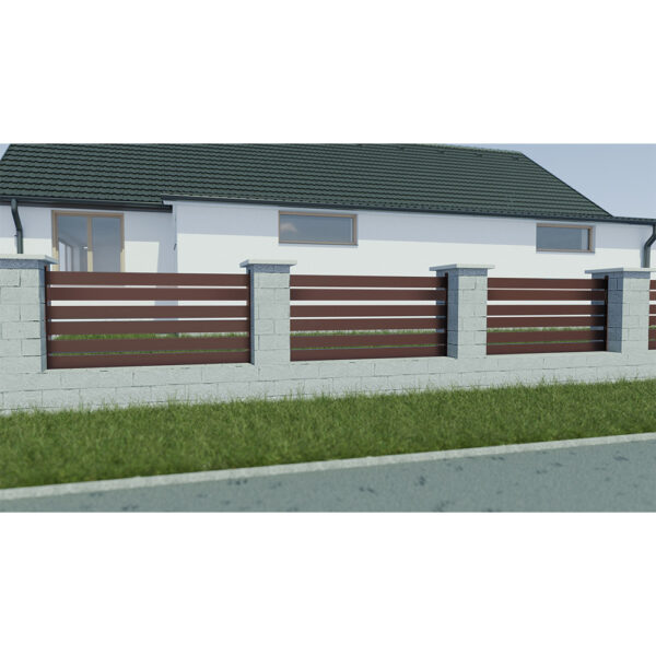 Modular Aluminium Fencing 925mm TIA 100-H_3