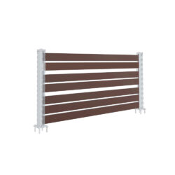Modular Aluminium Fencing 925mm TIA 100-H_1