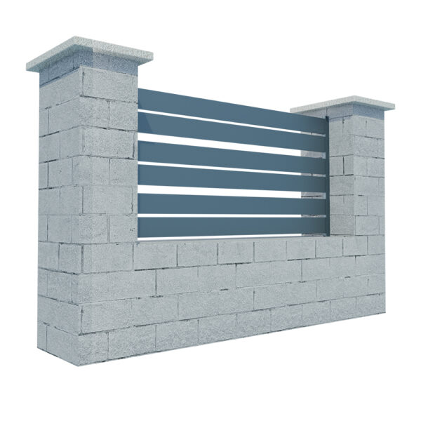 Modular Aluminium Fencing 925mm TIA 120-A_3