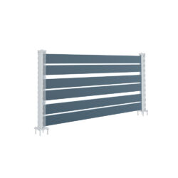 Modular Aluminium Fencing 925mm TIA 120-A_1
