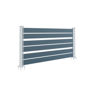 Modular Aluminium Fencing 925mm TIA 120-A_1