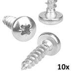Pan head screw 5x30