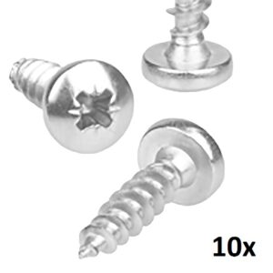Pan head screw 5x30