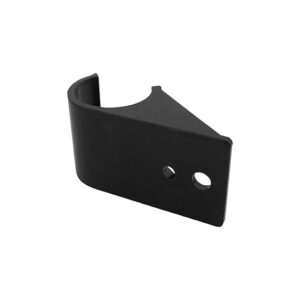 Plastic pipe clamp D28