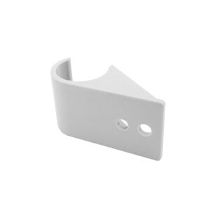 Plastic pipe clamp D28