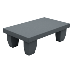 Plug for U profile 40x25mm anthracite_1