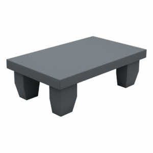 Plug for U profile 40x25mm anthracite_1