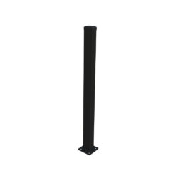 Post 60x40mm with base ZnPVC 1800mm 1