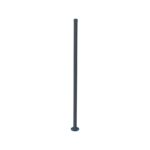 Post D48mm with base ZnPVC 1600mm anthracite_1