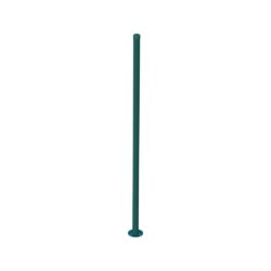 Post D48mm with base ZnPVC 1600mm green_1