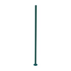 Post D48mm with base ZnPVC 1800mm green_1
