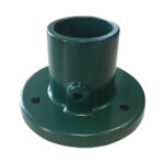 Post base AlPVC D48mm zelená_1