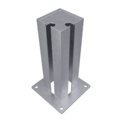 Post base ZnPVC 100x100mm_1