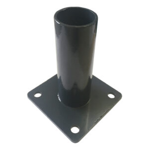 Post base ZnPVC D48mm anthracite_1