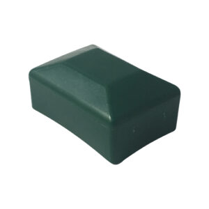 Post cap PE 40x60mm green_1