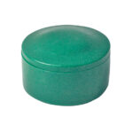 Post cap PE D38mm green_1