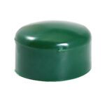 Post cap PVC D48mm green_1