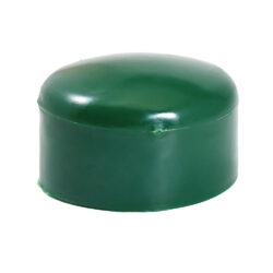 Post cap PVC D48mm green_1