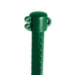 Post for decorative mesh ZnPVC D20mm