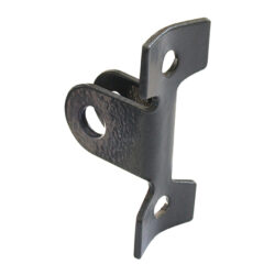 Post mounting bracket ZnPVC anthracite_1