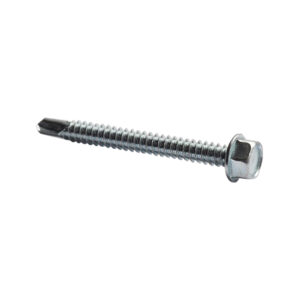Self-drilling screw hex head DIN 7504K  4