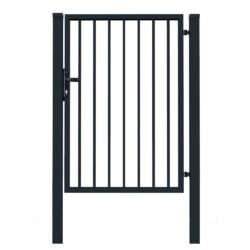 Single gate INDUSTRY ZnPVC 1000x1800mm