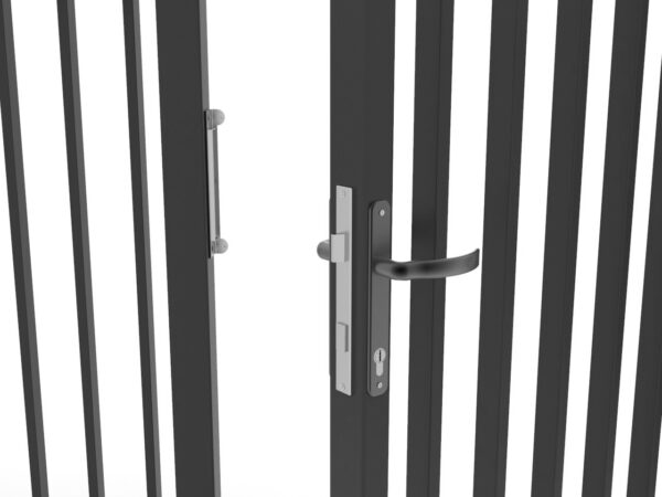 Single gate INDUSTRY ZnPVC 1000x2000mm