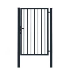 Single gate INDUSTRY ZnPVC 1000x2000mm