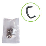 Staple for Universal post stainless steel_1