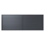 Steel Double gate IMPERIAL 4000x1500mm