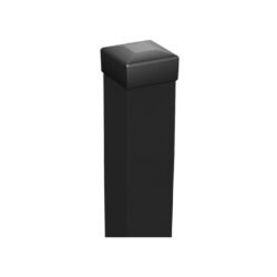 Steel Post SAFIR/SAN 50x50x2000mm Graphite gray_1