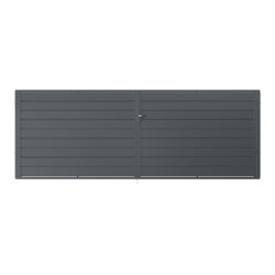 Steel double gate SAN 4000x1500mm