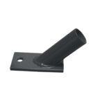 Support brace base ZnPVC D38mm anthracite_1