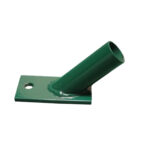 Support brace base ZnPVC D38mm green_1