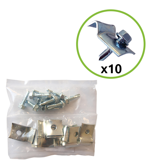 Tension wire holder with screw Zn 10pcs_1 Tension wire holder with screw Zn 10pcs_1