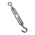 Turnbuckle hook/eye M6 A4_1