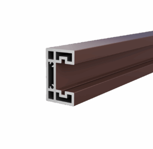"U" profile 1850mm  for fence mounting on the wall